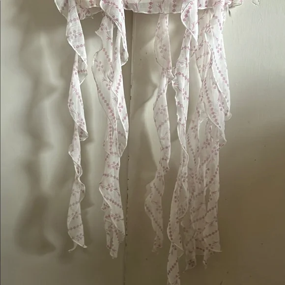 Floral Ruffle Dress - Picture 4 of 8